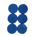 Six pack of blocking pads for the right side adapter- 19mm
