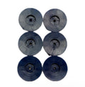 Six pack of briot left side magnetic blocks- 25mm