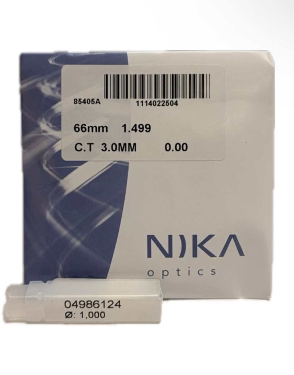 NIKA Optics Left hand Drill Bit- fits Briot Alta, Attitude, Couture, and Emotion Edgers