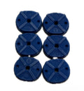 Six pack of blocking pads for the right side adapter- 17mm