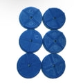 Six pack of blocking pads for the right side adapter- 25mm