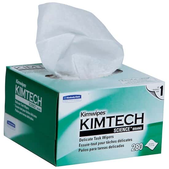 KIMWIPES Low Lint cleaning wipes 60 BOX CASE